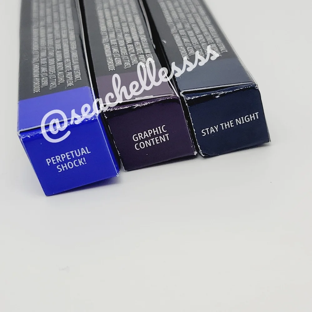 Mac Colour Excess Gel Pencil Eye Liner | Perpetual Shock Blue | Brand New in Box